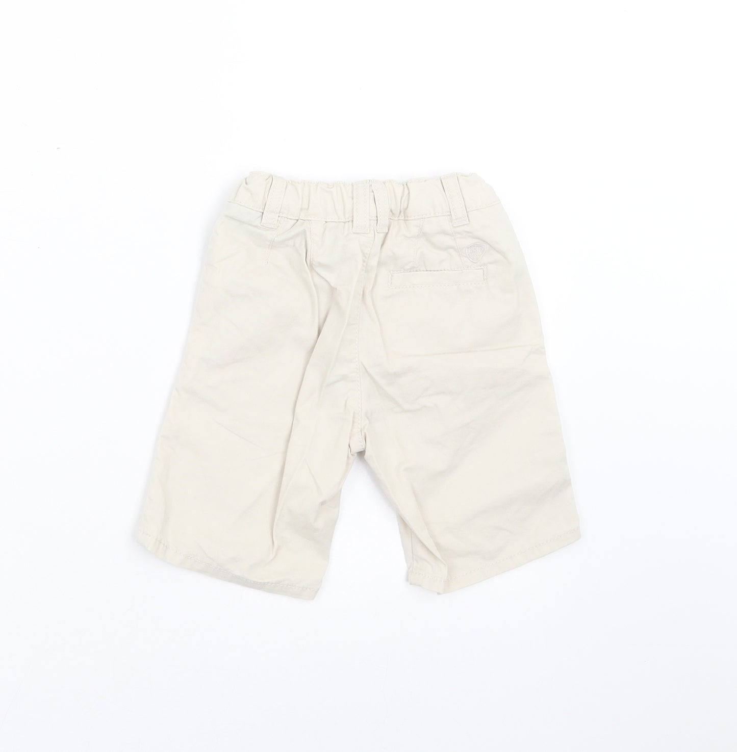 Charanga Boys Beige   Chino Shorts Size 3-4 Years