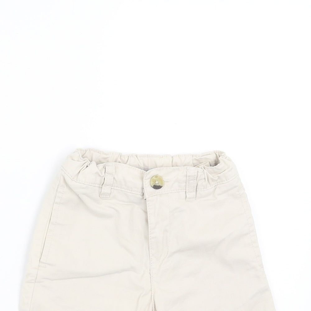 Charanga Boys Beige   Chino Shorts Size 3-4 Years