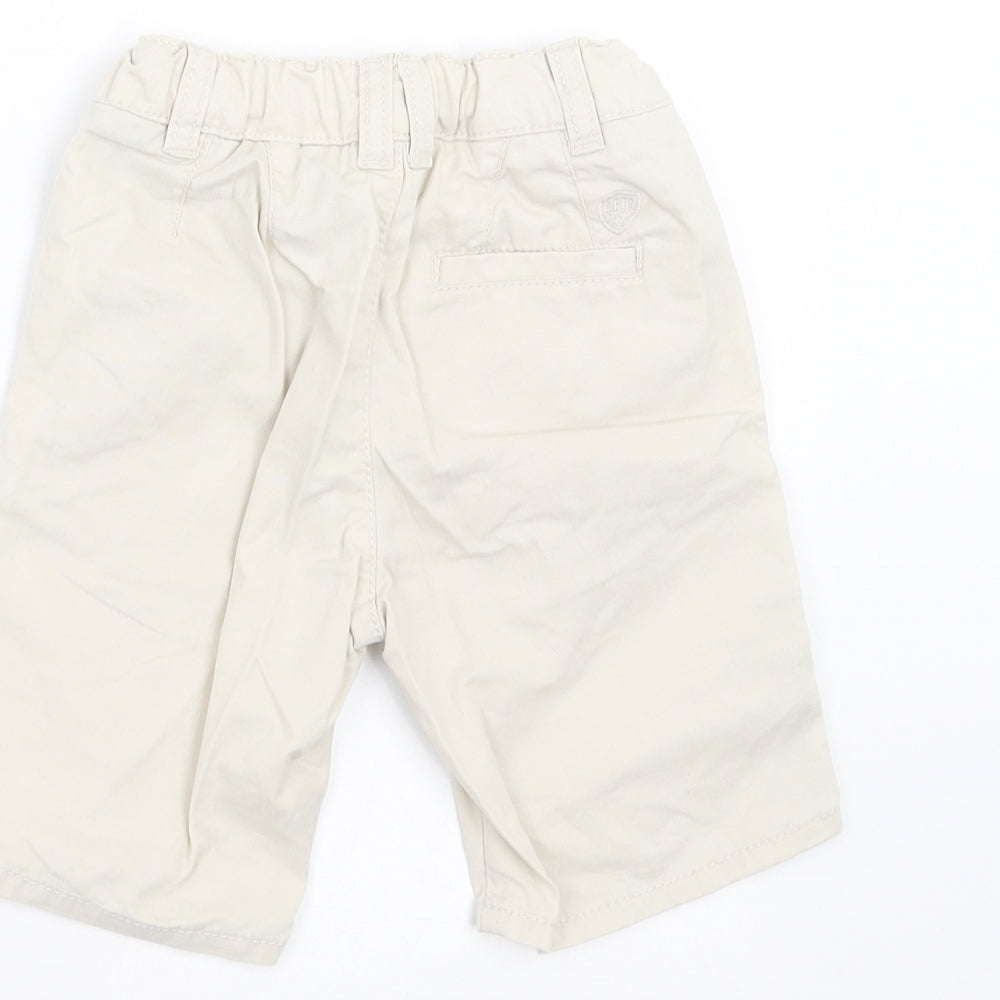 Charanga Boys Beige   Chino Shorts Size 3-4 Years
