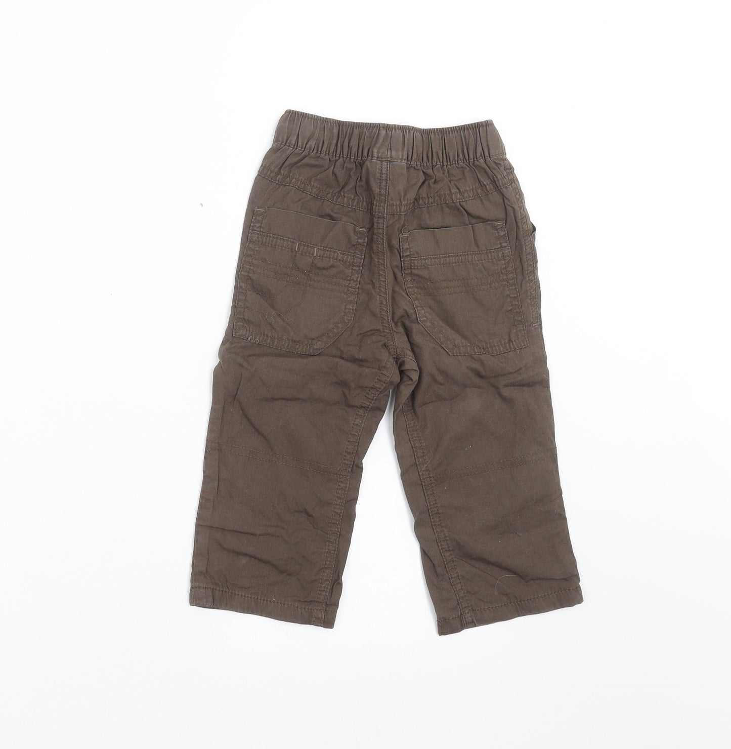 NEXT Baby Brown    Trousers Size 12-18 Months
