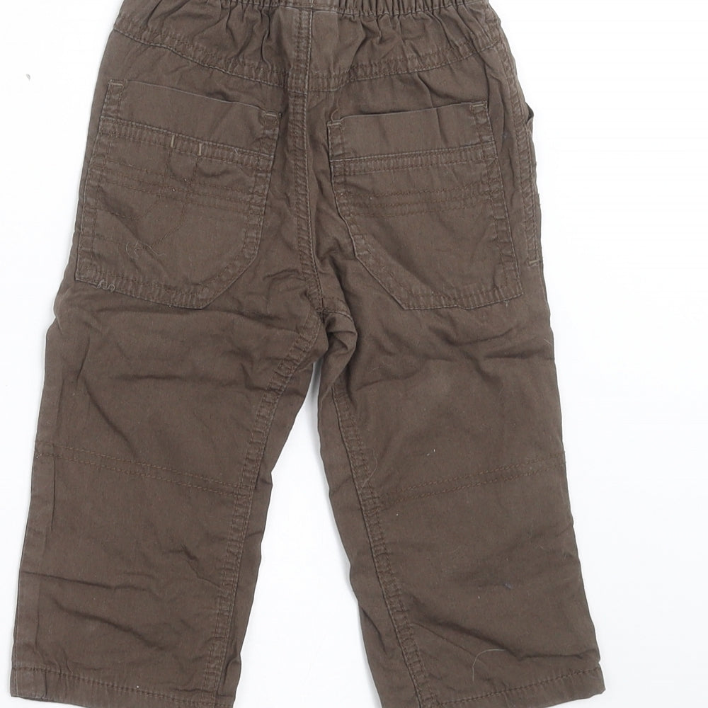 NEXT Baby Brown    Trousers Size 12-18 Months