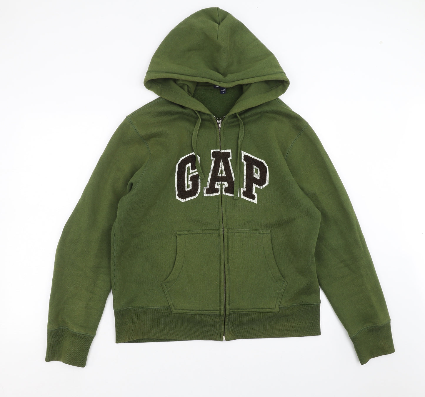 Gap Mens Green   Full Zip Hoodie Size M