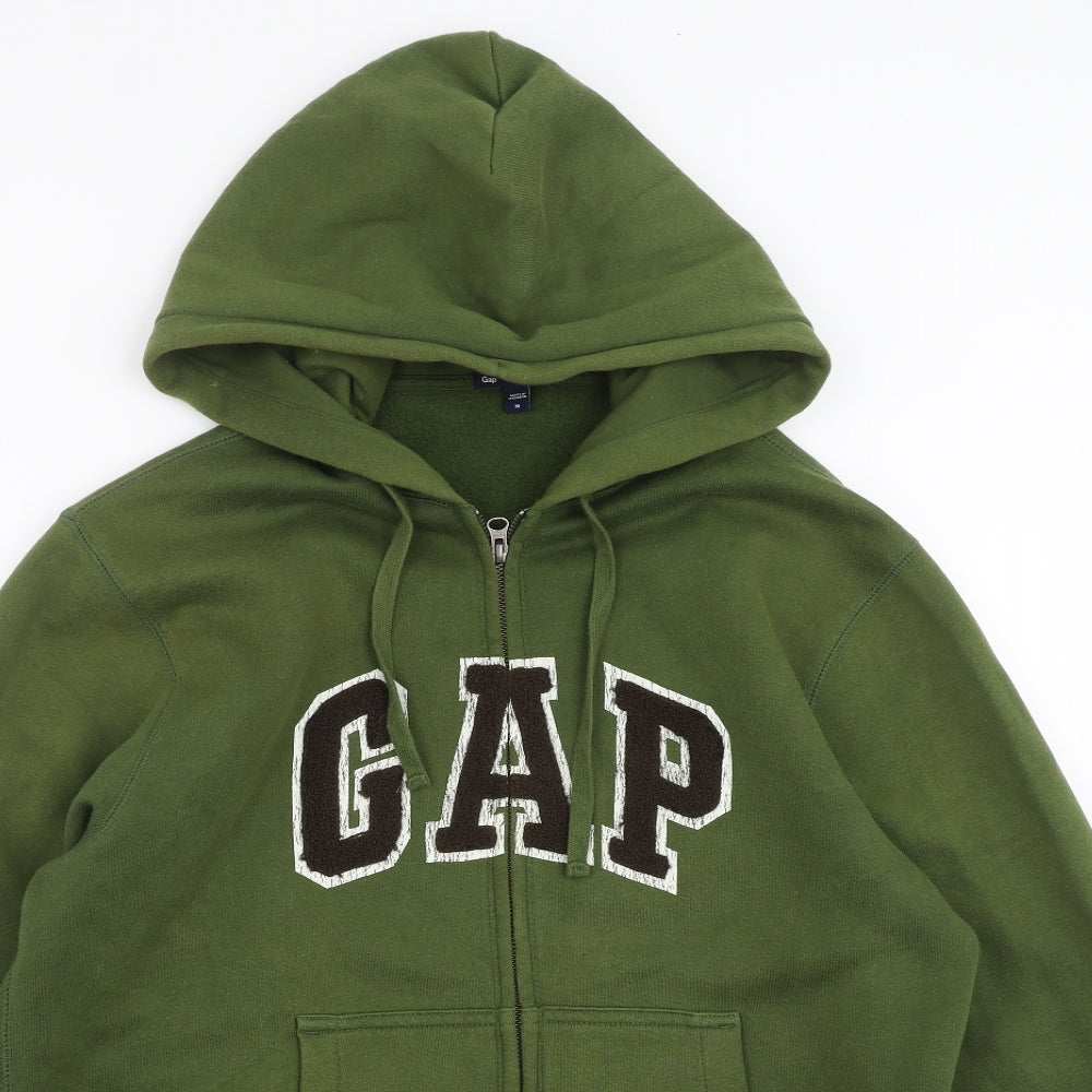Gap Mens Green   Full Zip Hoodie Size M