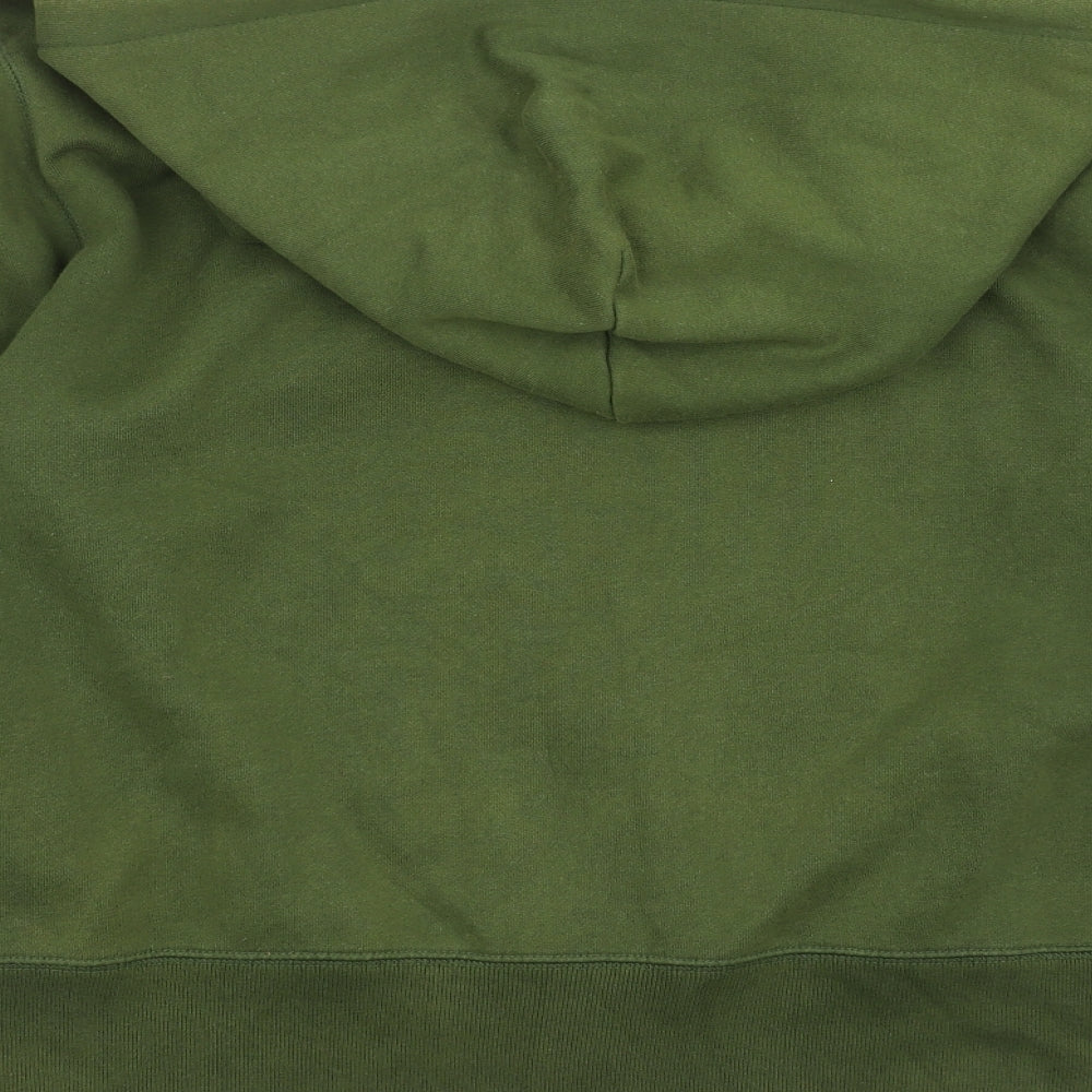 Gap Mens Green   Full Zip Hoodie Size M