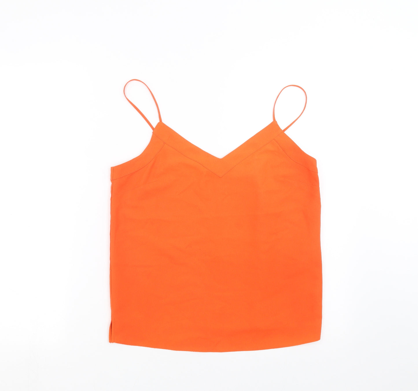 Topshop Womens Orange   Camisole Blouse Size 10