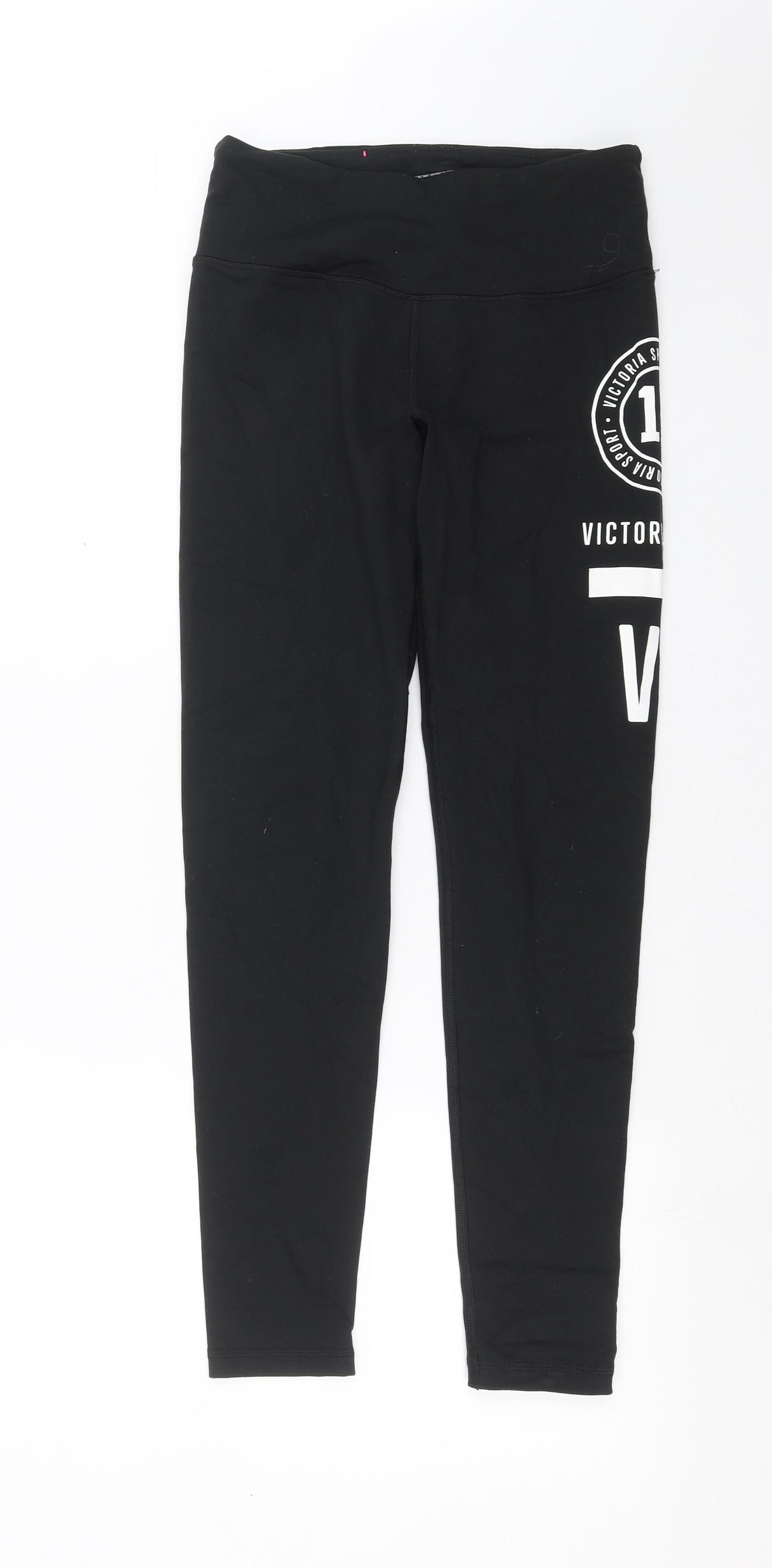 Victoria Secret Womens Black   Compression Leggings Size S L28 in