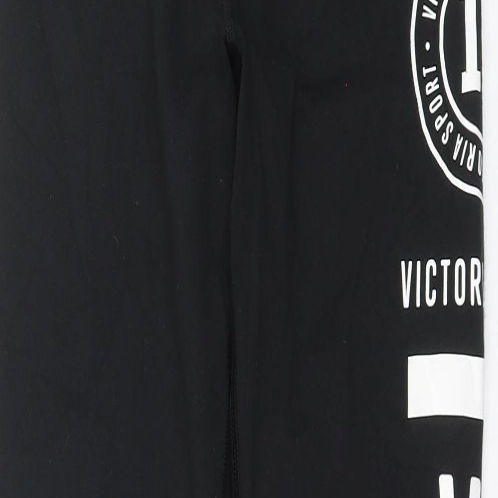 Victoria Secret Womens Black   Compression Leggings Size S L28 in