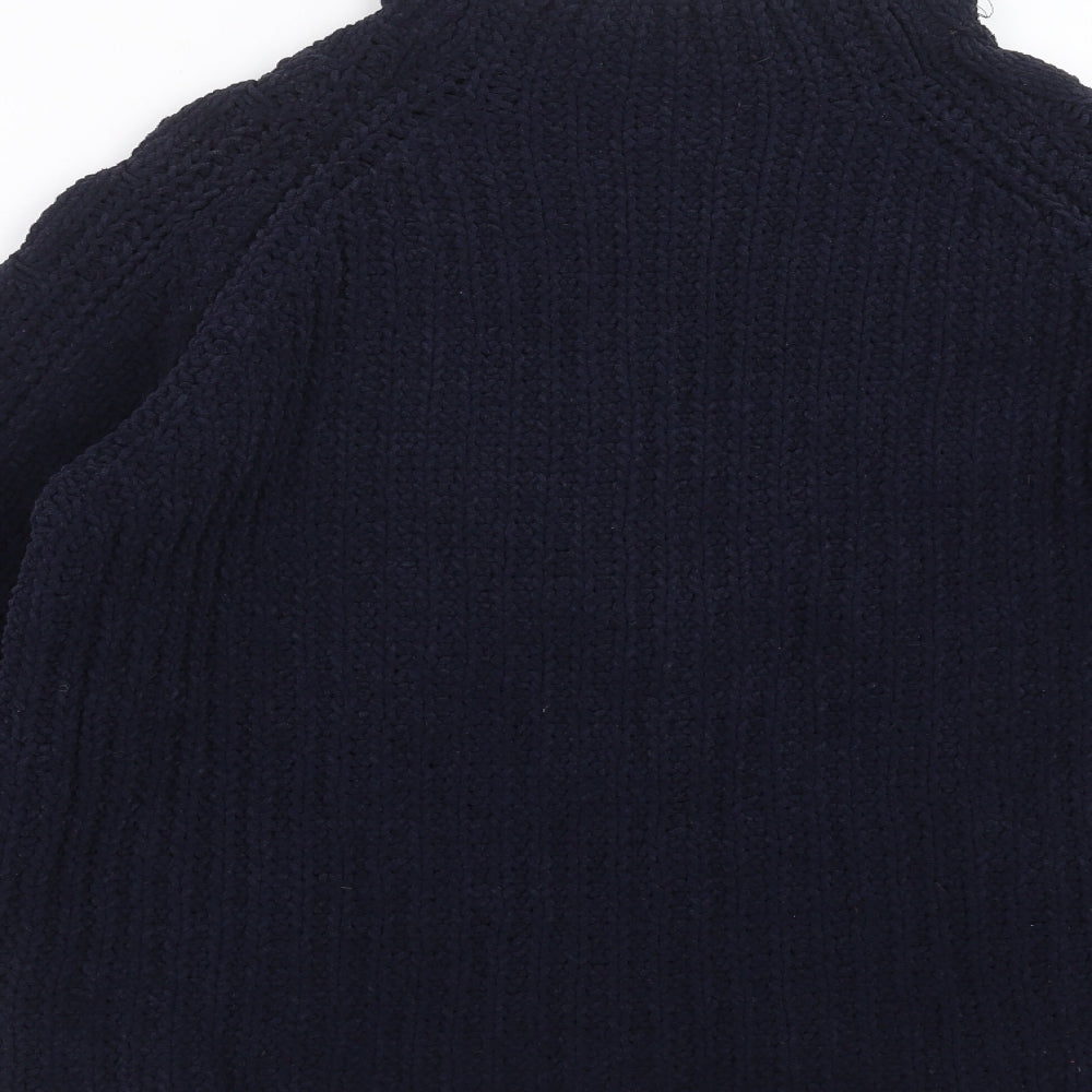 Marks and Spencer Womens Blue  Knit Pullover Jumper Size S