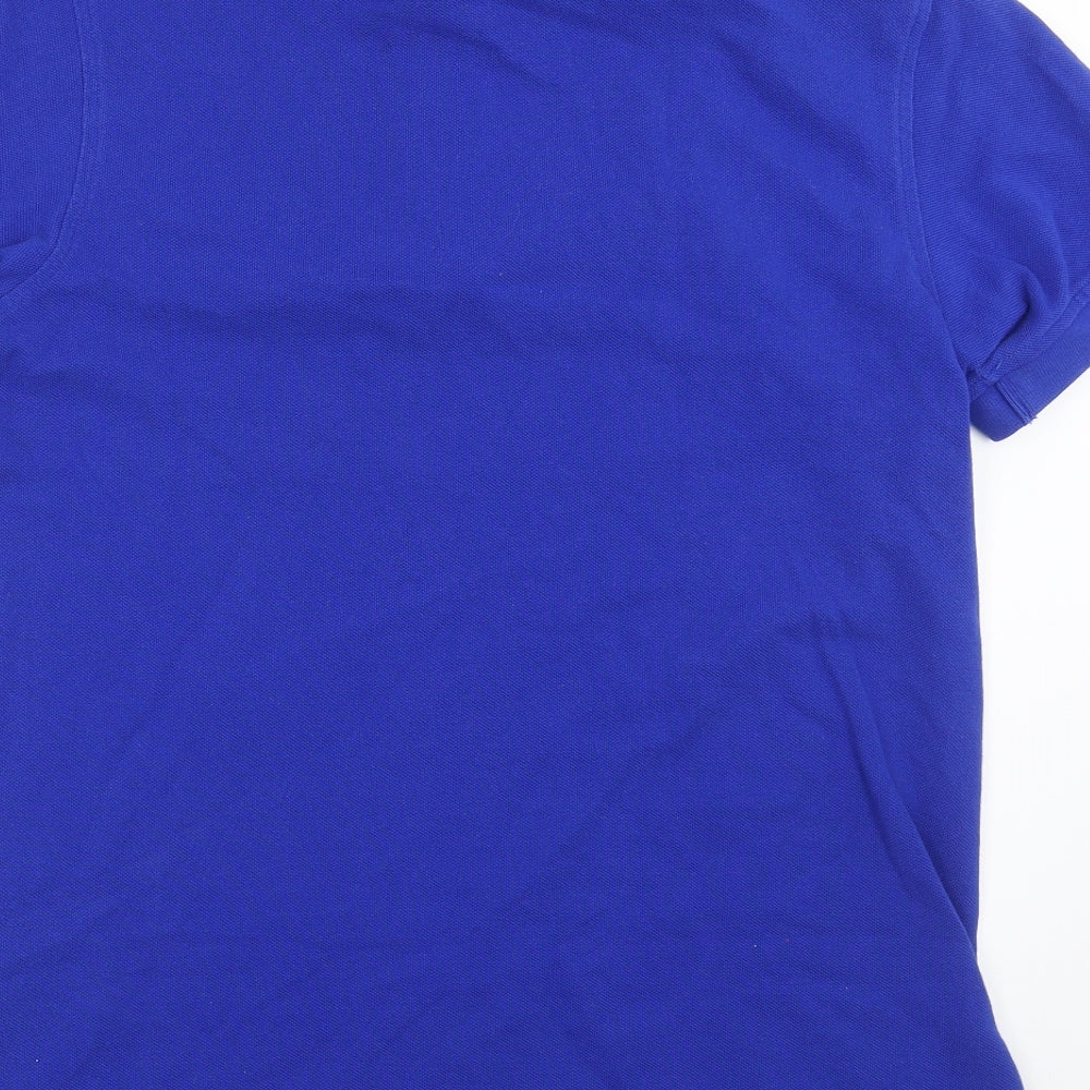 Tommy Hilfiger Mens Blue    Polo Size XS