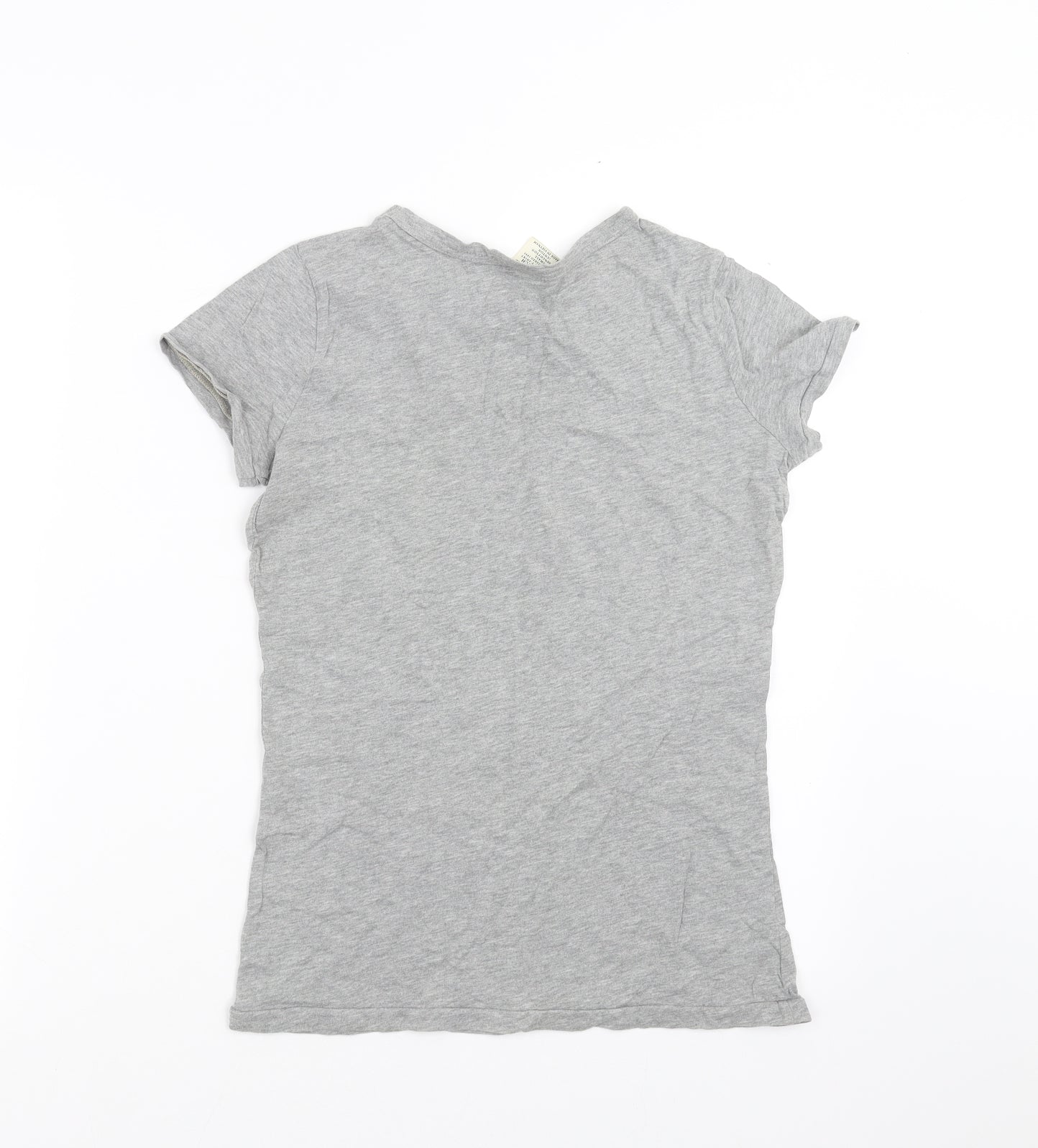 Abercrombie & Fitch Womens Grey   Basic T-Shirt Size S