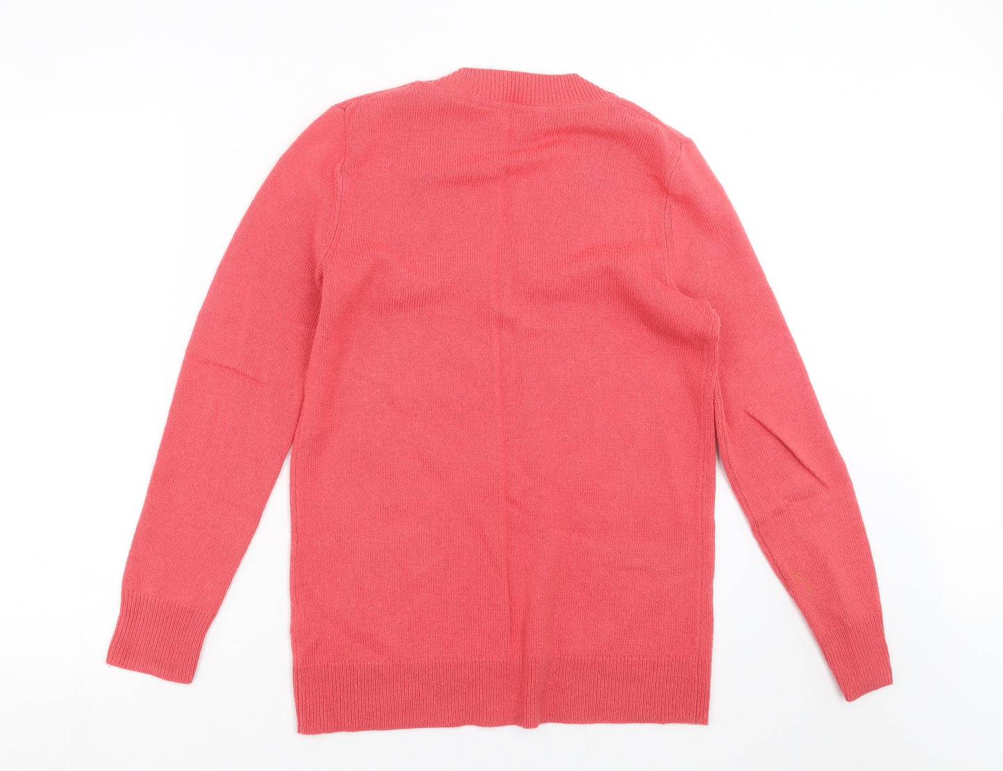 Reiss Womens Pink  Knit Pullover Jumper Size M