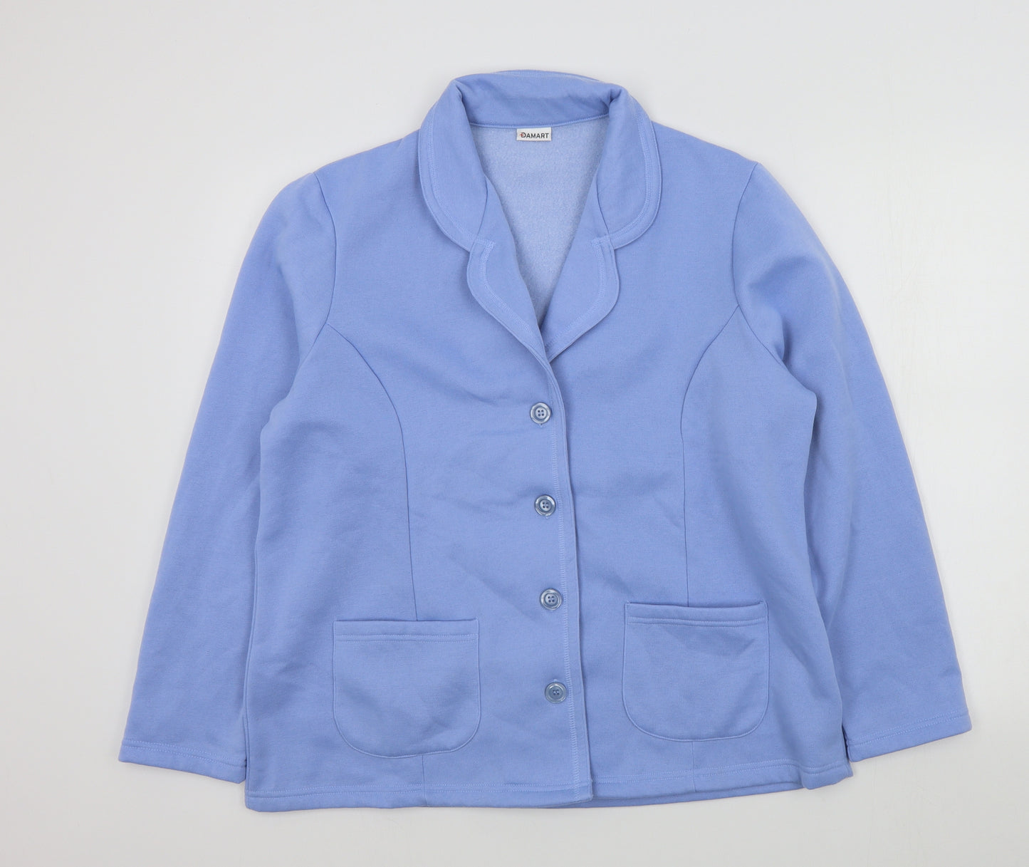 Damart Womens Blue   Jacket  Size 18