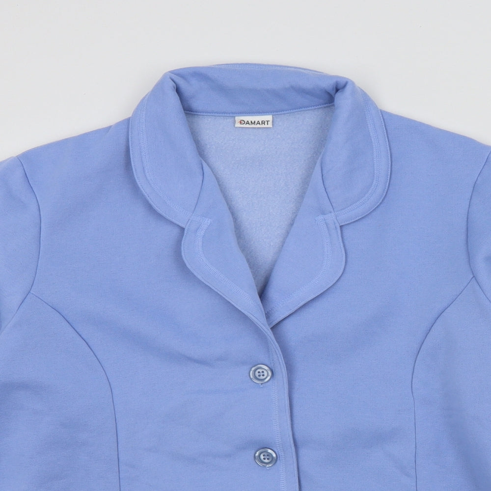 Damart Womens Blue   Jacket  Size 18
