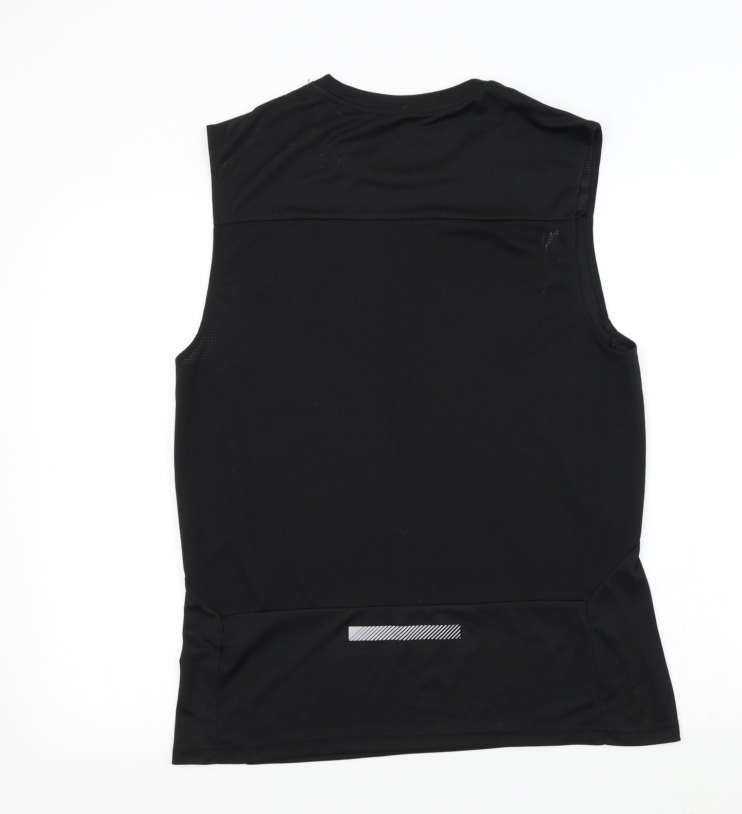Admiral Mens Black Colourblock   T-Shirt Size L