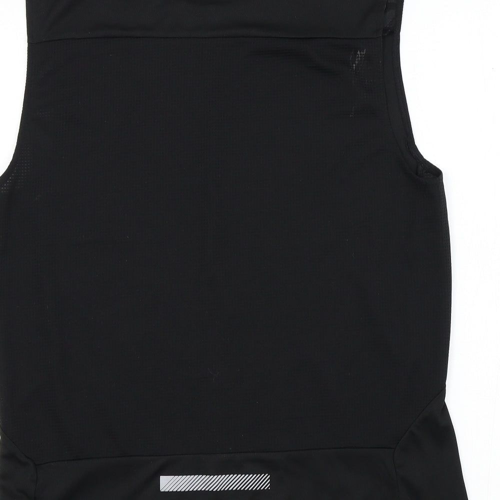 Admiral Mens Black Colourblock   T-Shirt Size L