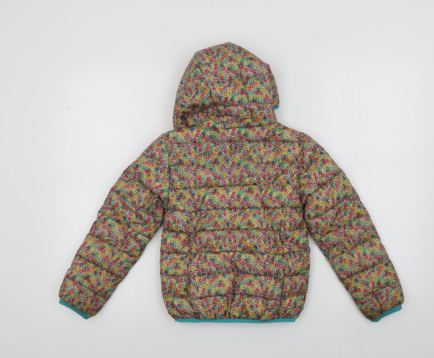 NEXT Girls Multicoloured Geometric  Jacket  Size 7 Years