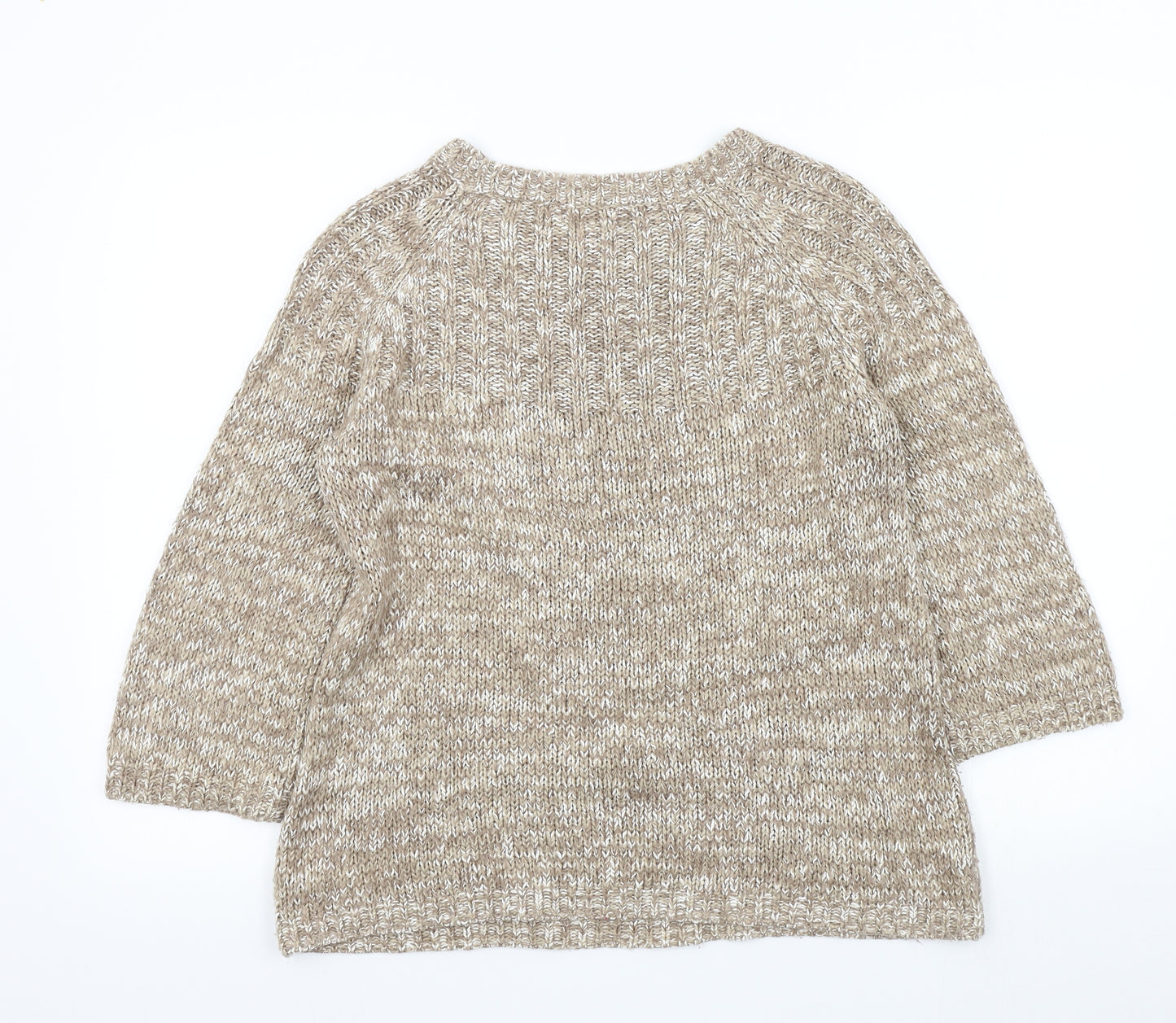 TU Womens Brown   Pullover Jumper Size 16