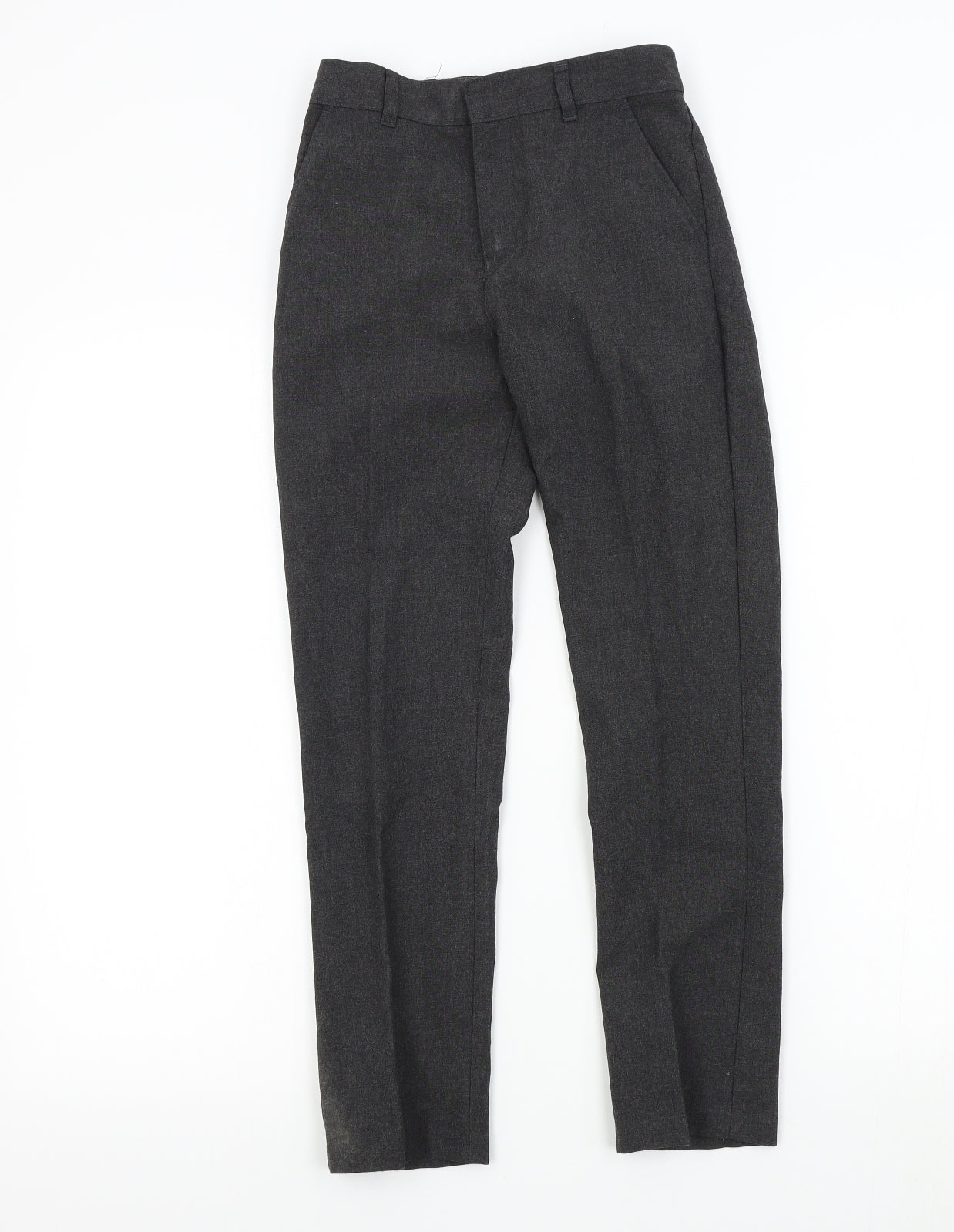 George Boys Grey Colourblock  Dress Pants Trousers Size 9-10 Years - school trousers