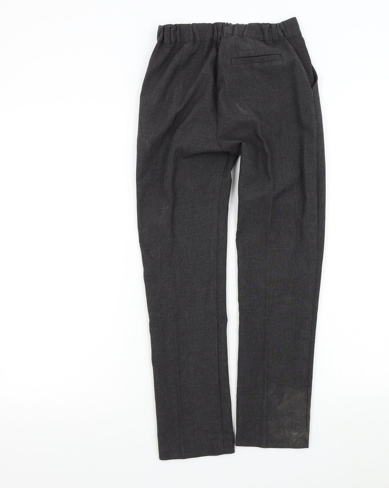 George Boys Grey Colourblock  Dress Pants Trousers Size 9-10 Years - school trousers