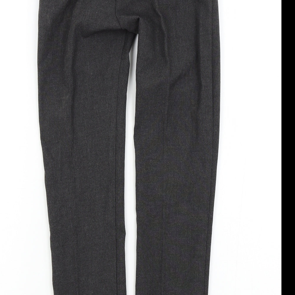 George Boys Grey Colourblock  Dress Pants Trousers Size 9-10 Years - school trousers