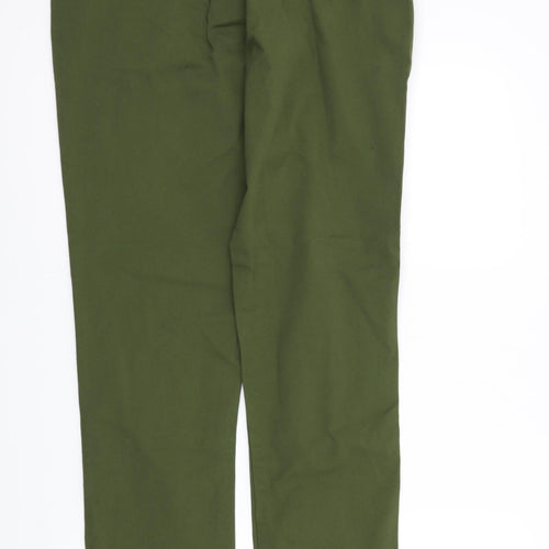 Denim & Co. Mens Green   Trousers  Size 34 L34 in