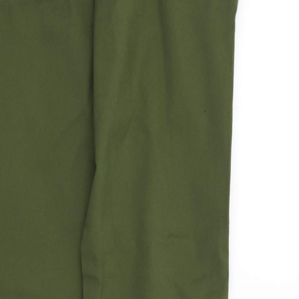 Denim & Co. Mens Green   Trousers  Size 34 L34 in