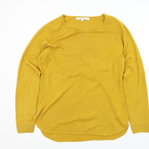 vidavi Womens Yellow   Pullover Jumper Size L
