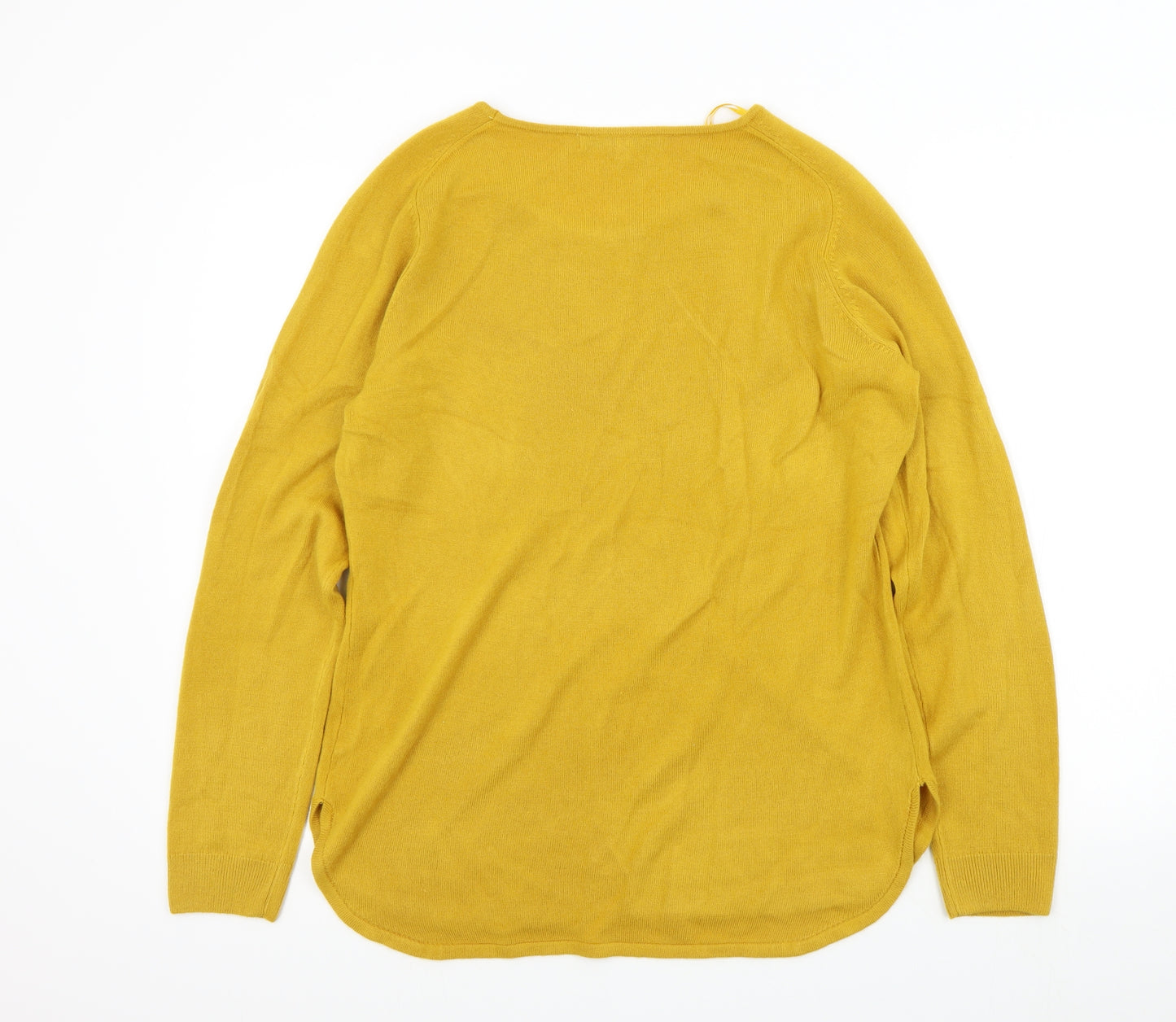 vidavi Womens Yellow   Pullover Jumper Size L