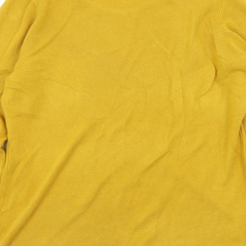 vidavi Womens Yellow   Pullover Jumper Size L