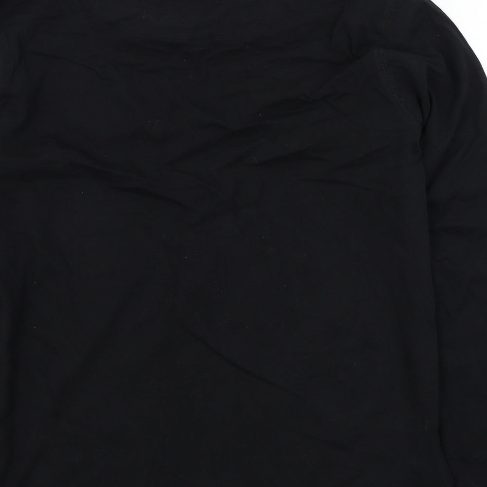 fallen  hero Mens Black    T-Shirt Size XL
