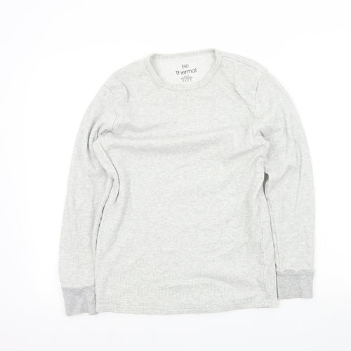 F&F Mens Grey   Pullover Jumper Size M