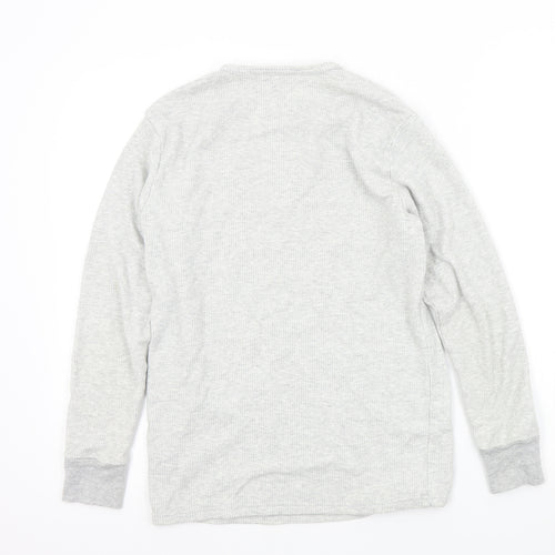 F&F Mens Grey   Pullover Jumper Size M
