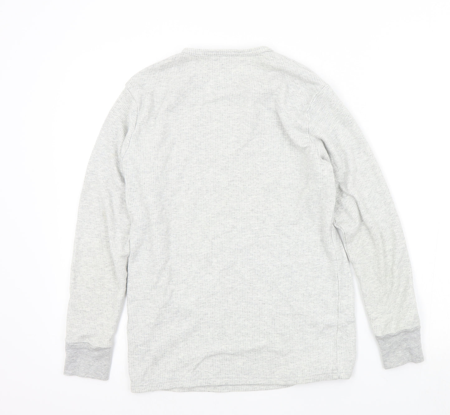 F&F Mens Grey   Pullover Jumper Size M