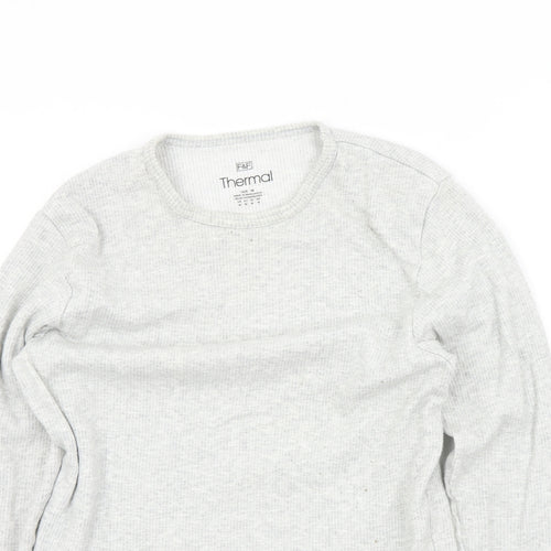 F&F Mens Grey   Pullover Jumper Size M