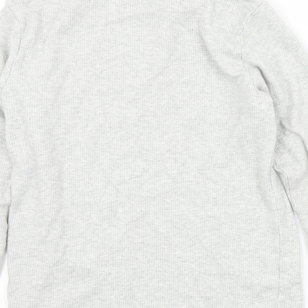 F&F Mens Grey   Pullover Jumper Size M