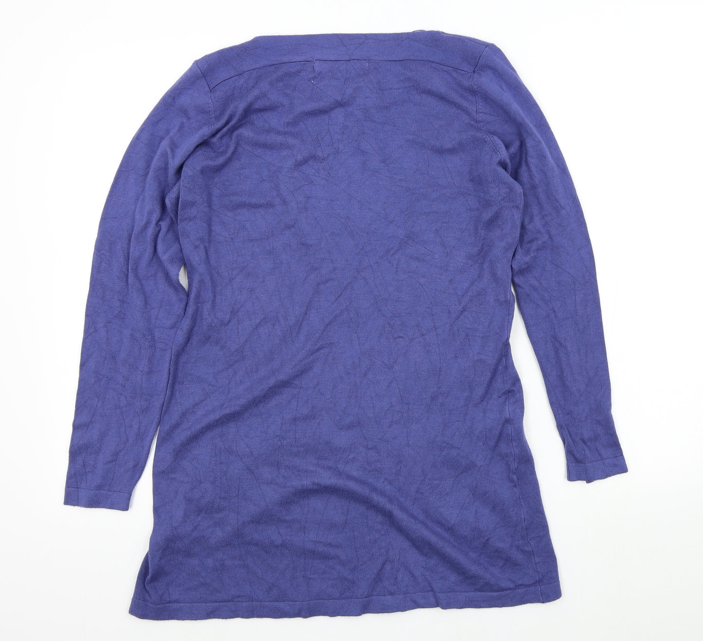 Edinburgh Woolen Mill  Womens Blue   Pullover Jumper Size 14