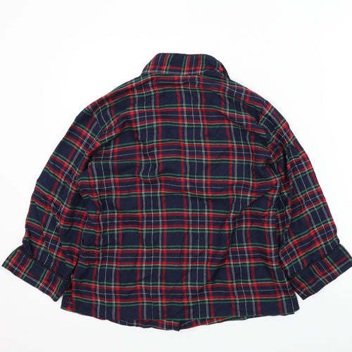 ASOS Womens Blue Check  Top Pyjama Top
