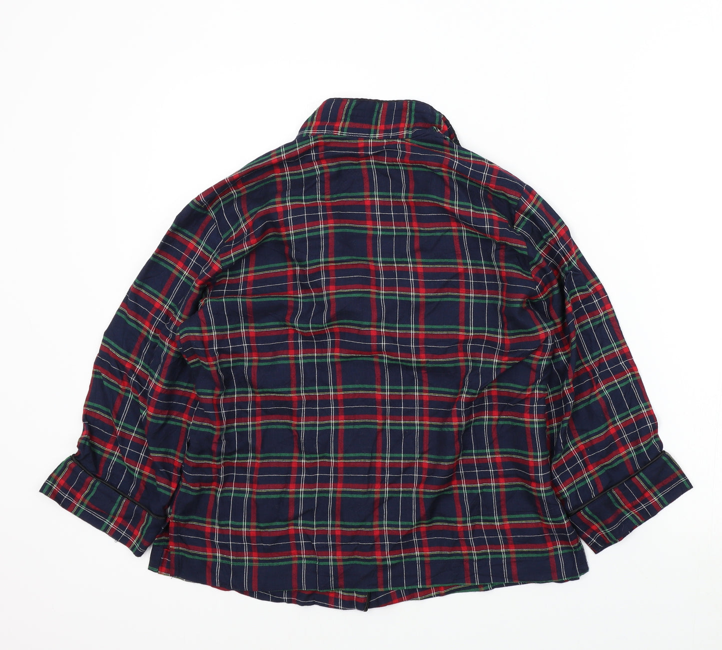 ASOS Womens Blue Check  Top Pyjama Top