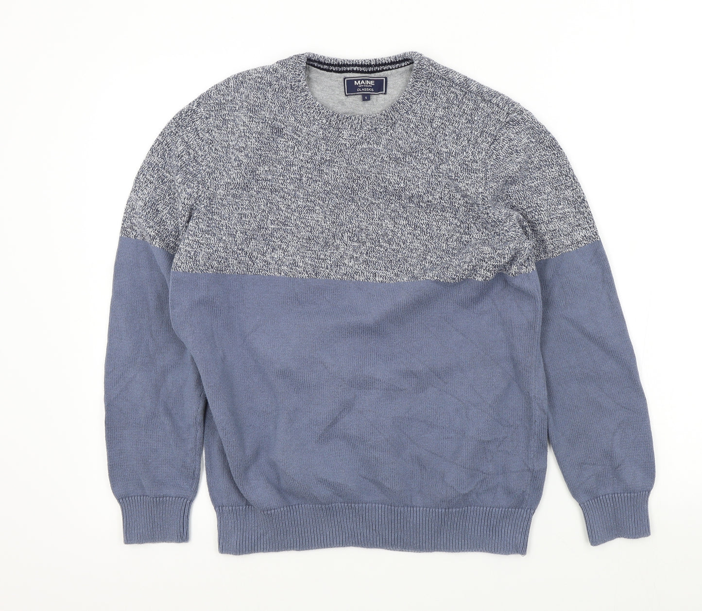 Debenhams Mens Blue   Pullover Jumper Size S