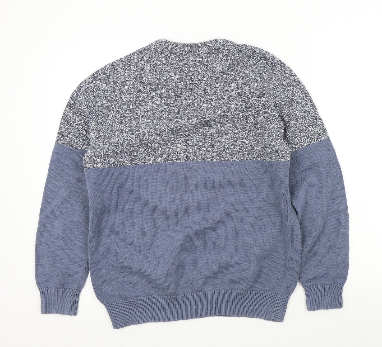 Debenhams Mens Blue   Pullover Jumper Size S