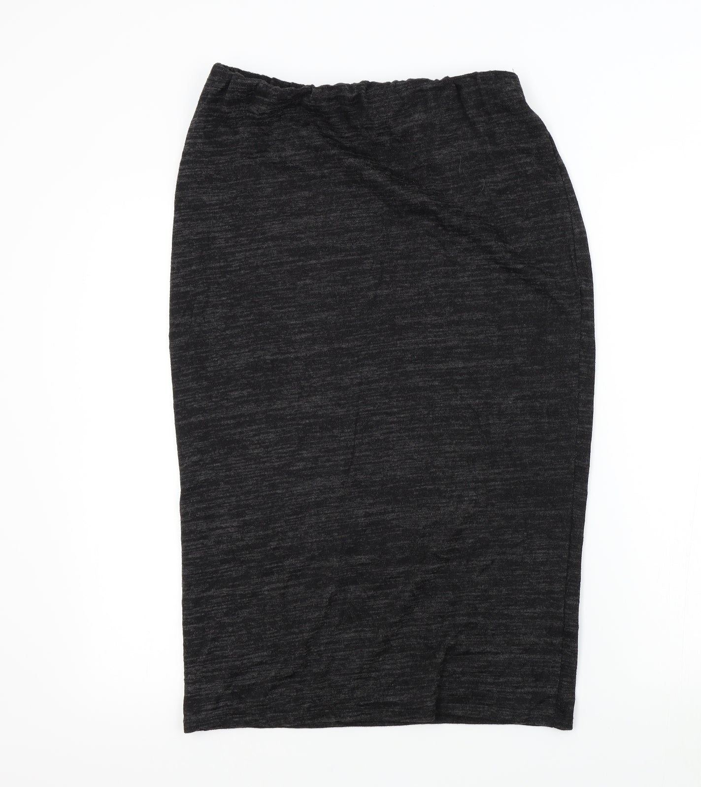 Preworn Womens Grey   A-Line Skirt Size 16