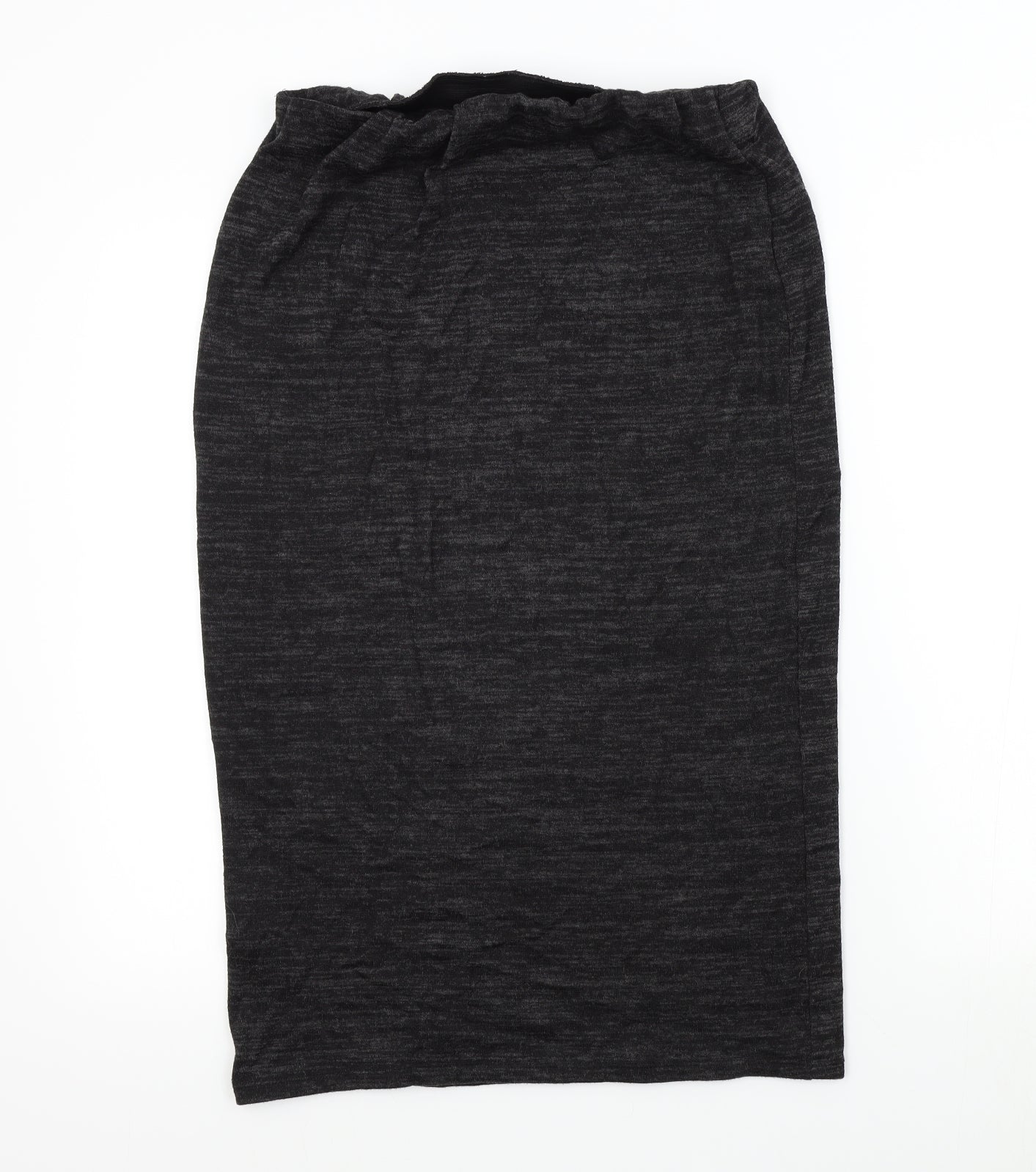 Preworn Womens Grey   A-Line Skirt Size 16