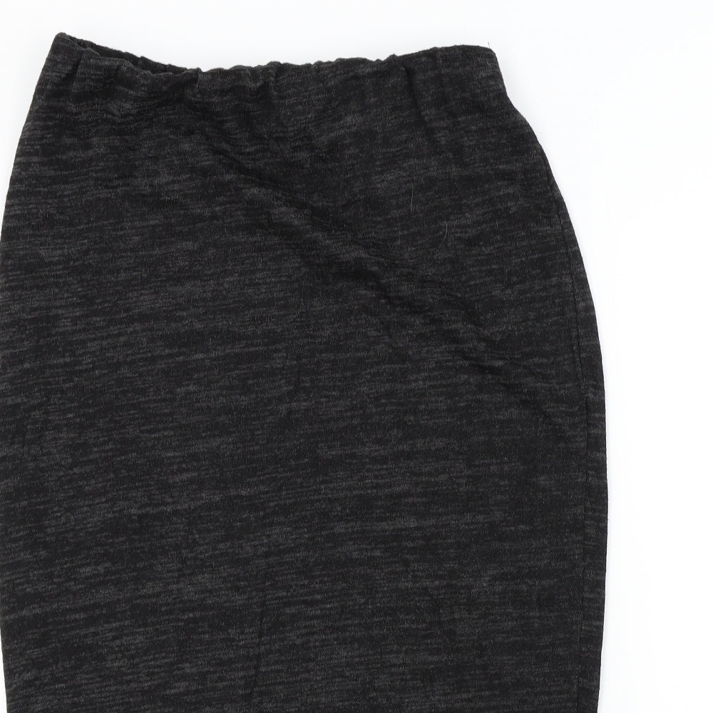 Preworn Womens Grey   A-Line Skirt Size 16