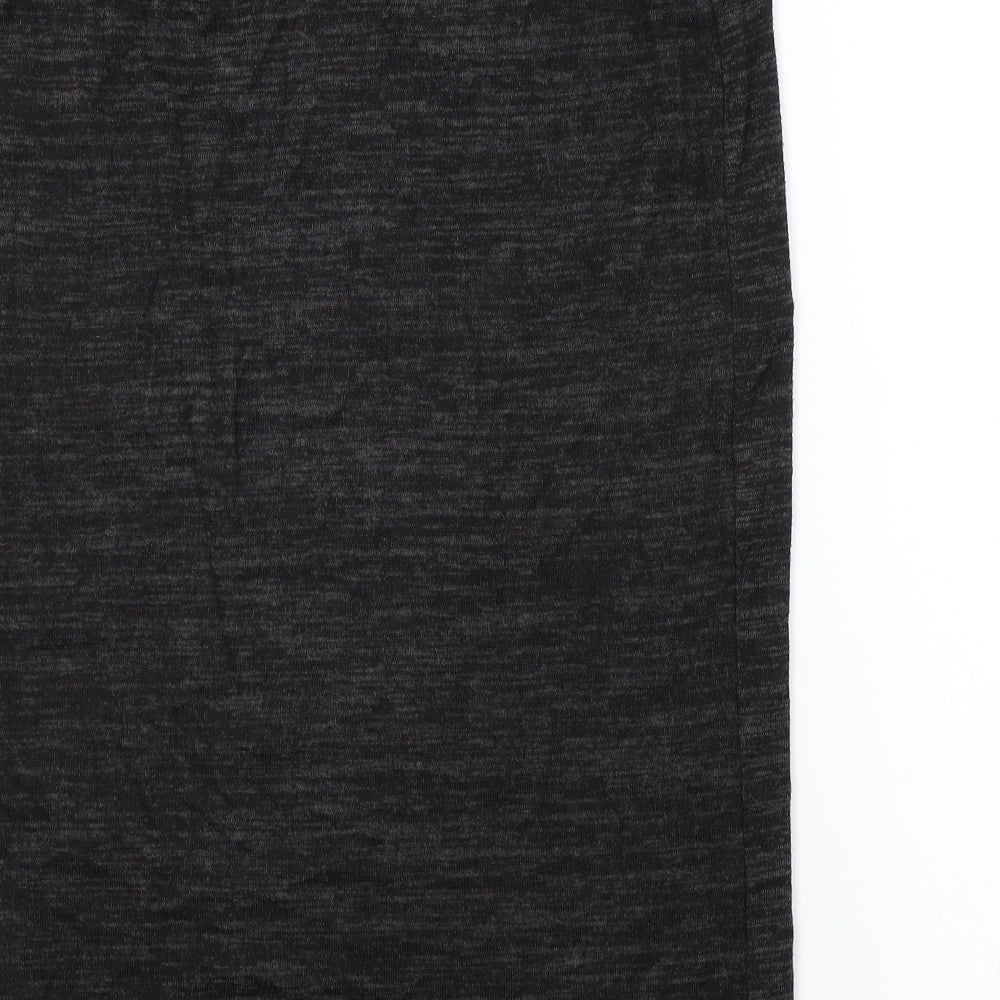 Preworn Womens Grey   A-Line Skirt Size 16