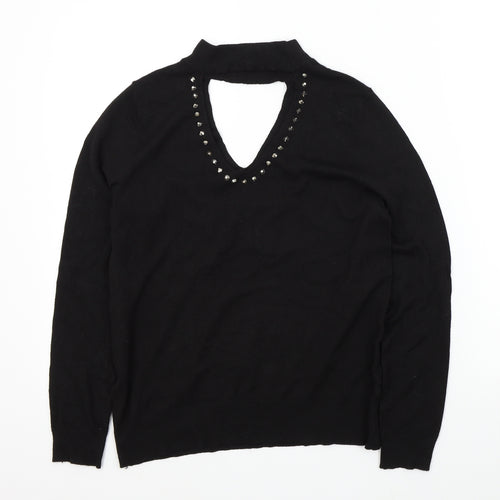 George Womens Black   Pullover Jumper Size 12