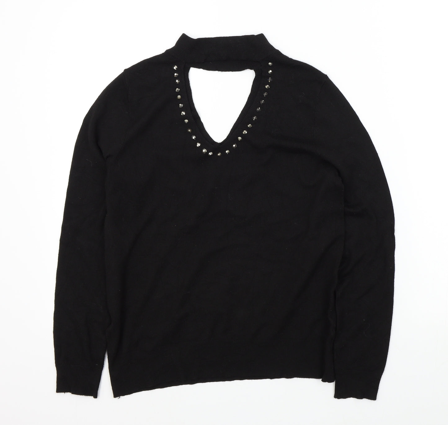 George Womens Black   Pullover Jumper Size 12