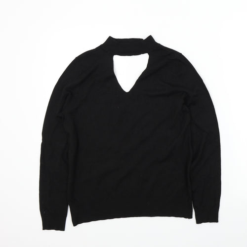 George Womens Black   Pullover Jumper Size 12