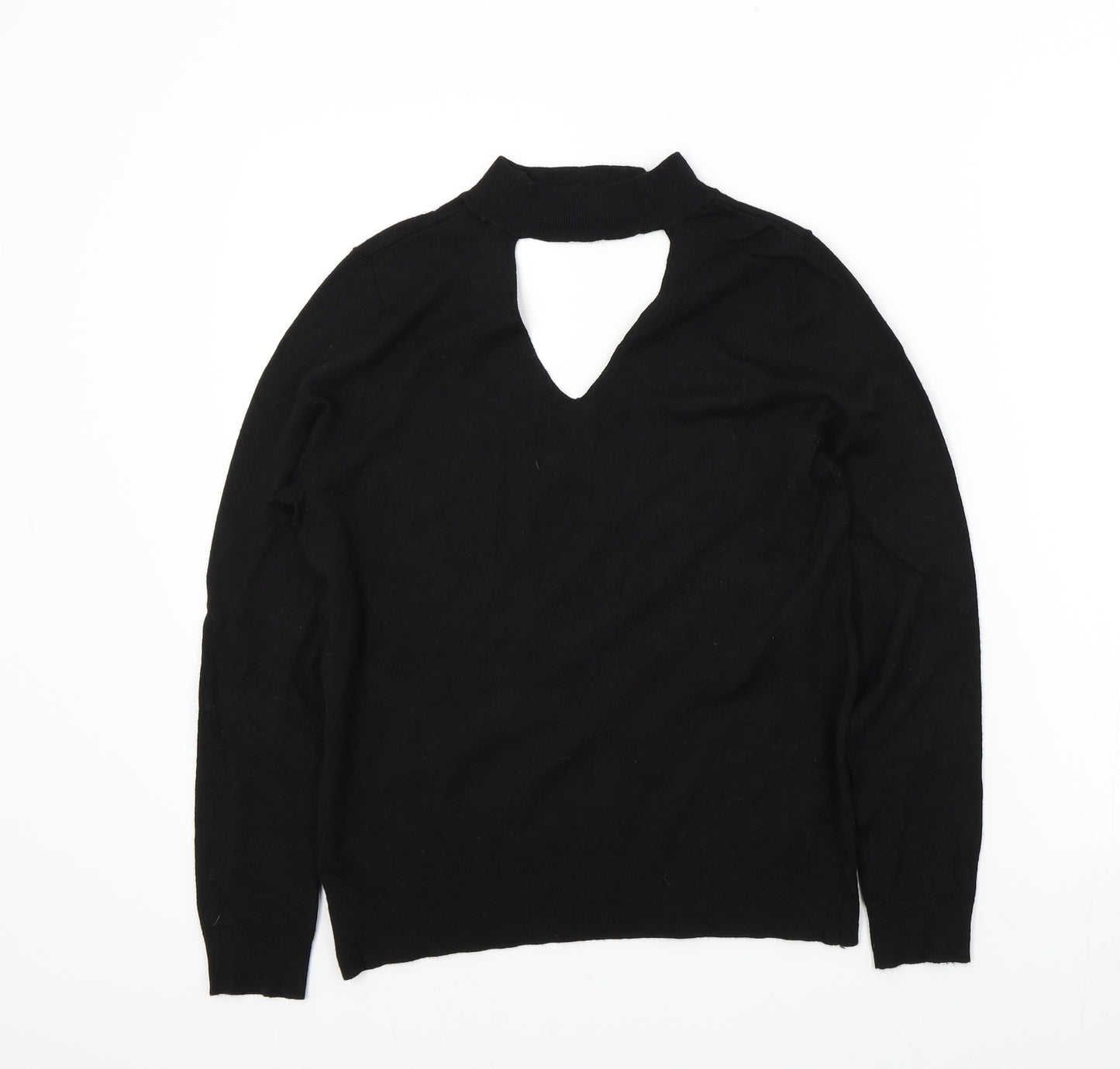 George Womens Black   Pullover Jumper Size 12