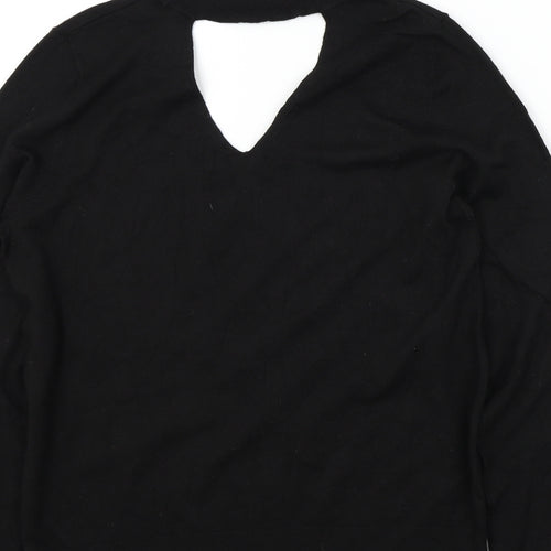 George Womens Black   Pullover Jumper Size 12