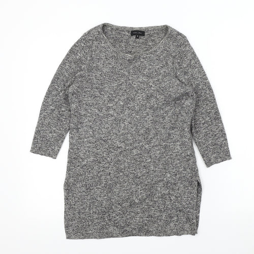 New Look Womens Grey   Pullover Jumper Size 8